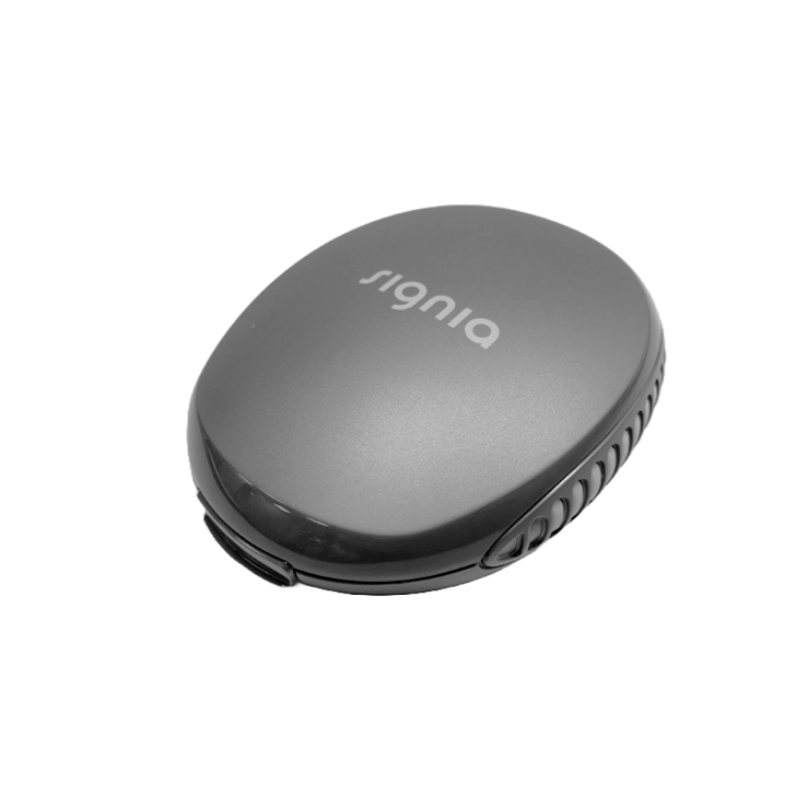 Hörgeräte Etui Signia Grau